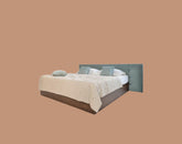 Capitone Low Extended Headboard